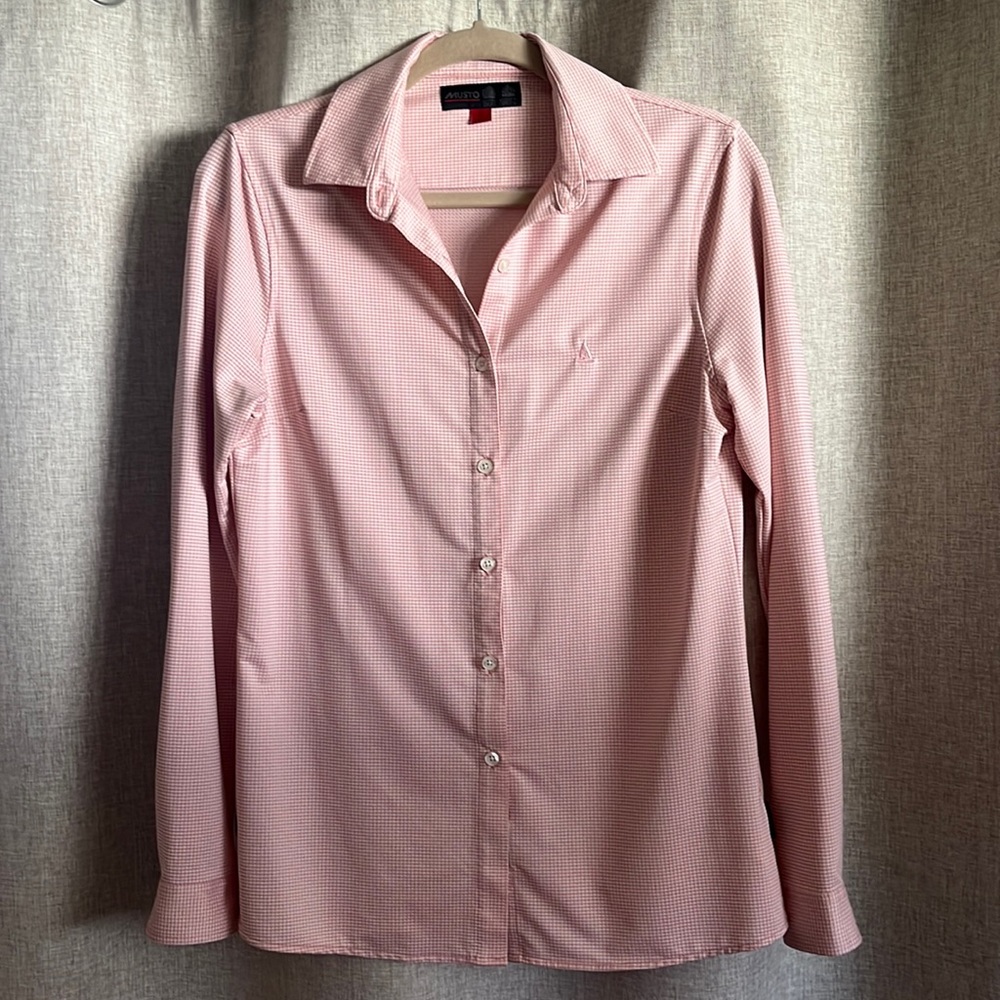 Musto Effortless Travel Button Down Shirt - Wrinkle-Free and Quick Drying